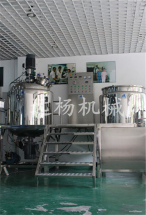 遠楊機械設備 打造高效可靠的蘇州沐浴露設備生產線