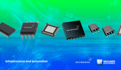 貿澤電子全面備貨Skyworks收購的Silicon Labs汽車與基礎設施產品線，助力下一代電子設計